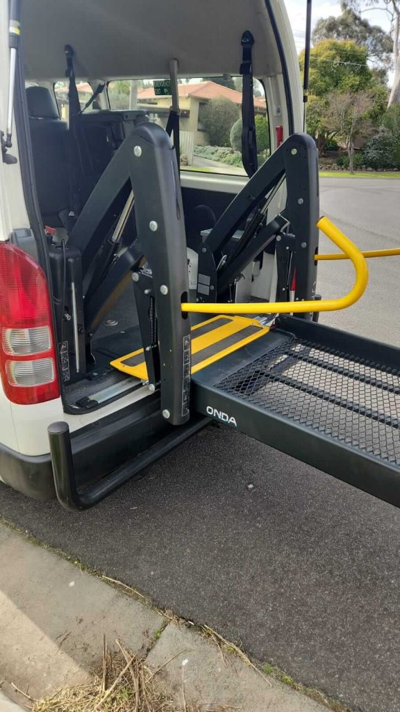 Wheelchair van (1)