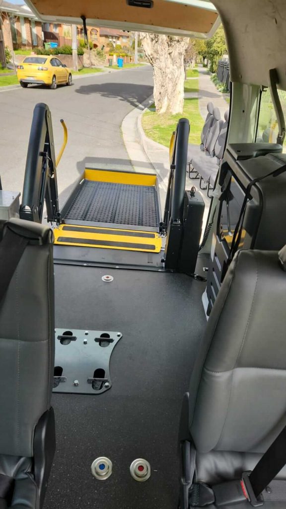 Wheelchair van (3)