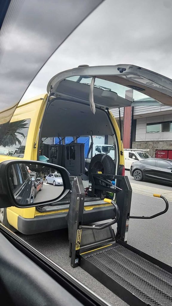 Wheelchair van (4)