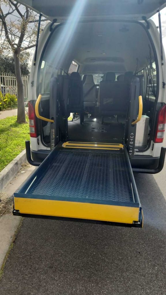 Wheelchair van (5)