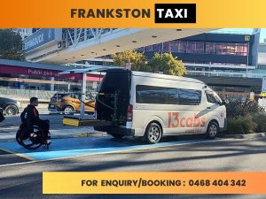 wheelchair accessible taxi
