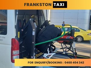wheelchair accessible taxi